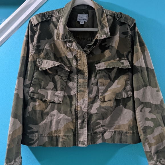 Melrose and Market camouflage jacket - Picture 5 of 7